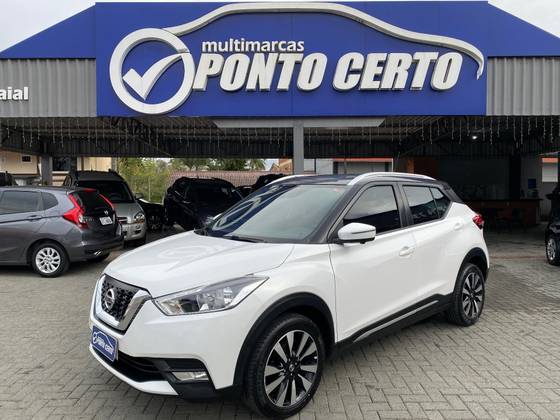 NISSAN KICKS 1.6 16V FLEXSTART SL 4P XTRONIC NISSAN KICKS 1.6 16V FLEXSTART SL 4P XTRONIC